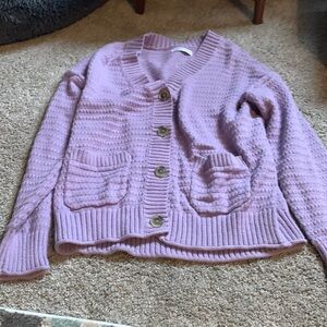 Purple Sonoma sweater